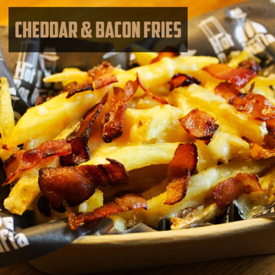 CHEDDAR-AND-BACON-FRIES CHEDDAR-AND-BACON-FRIES