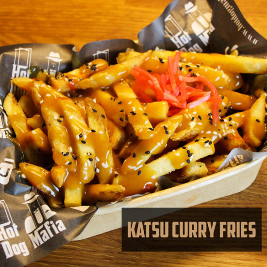 KATSU-CURRY-FRIES KATSU-CURRY-FRIES