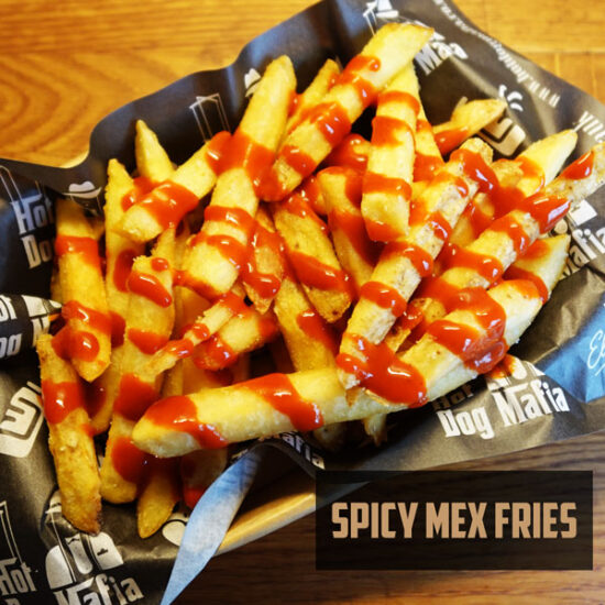 SPICY-MEX-FRIES SPICY-MEX-FRIES